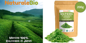 Chollo Té verde matcha ecológico NaturaleBio en polvo (200 g)