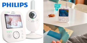 Chollo Vigilabebés Philips Avent SCD630 con cámara de visión nocturna