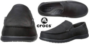 Chollo Zapatos Crocs Santa Cruz 2 Luxe Leather para hombre