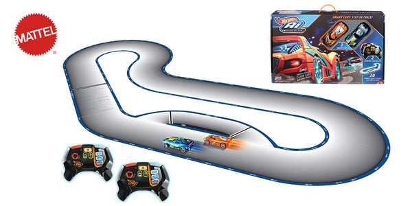 Circuito de Carreras I.A. Hot Wheels (Mattel FBL83) barato en Amazon