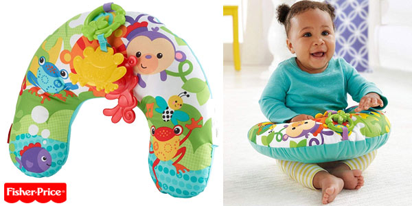 Fisher-Price (Mattel CDR52) Cojín de actividades para bebé chollo en Amazon