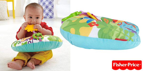 Fisher-Price (Mattel CDR52) Cojín de actividades para bebé barato en Amazon