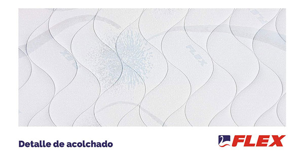Colchón Muelles continuos FLEX Habana 150 x 200 cm chollazo en Amazon