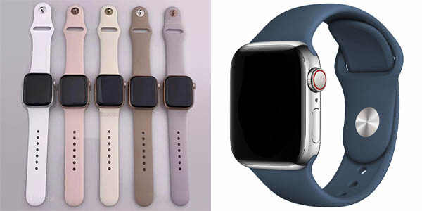 Correa de silicona para Apple Watch