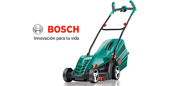 Cortacésped Bosch ARM 37 de 1.400 W y altura ajustable barato en Amazon