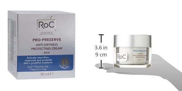 Crema nutritiva ROC Pro Preserve textura rica de 50 ml chollo en Amazon
