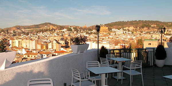 escapada de fin de semana en Granada hotel con valoraciones estupendas chollo