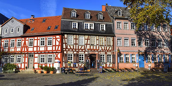 escapada a Frankfurt en primavera barata