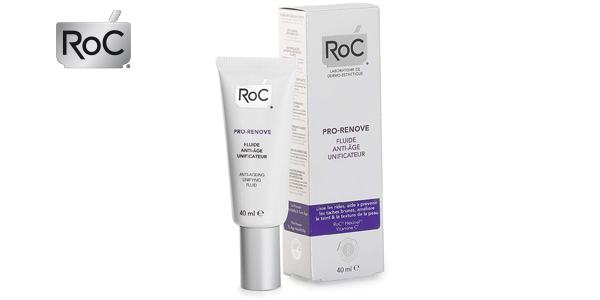 Fluido Antiarrugas ROC Pro Renove de 40 ml barato en Amazon