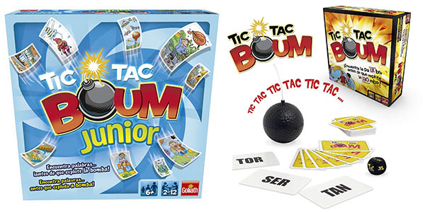 Tic Tac Boum Junior - Goliath