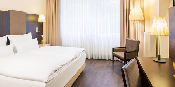 Hotel NH Frankfurt relación calidad-precio estupenda