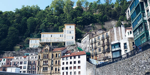hoteles y apartamentos baratos San Sebastián