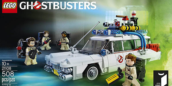 juego con figuras LEGO Ghostbusters chollo