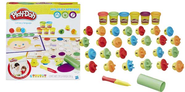 Play-Doh Letras y palabras (Hasbro B3407105) barato en Amazon