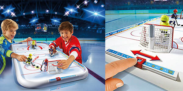 juego Playmobil campo de hockey oferta