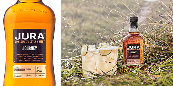 Whisky Jura Journey Single Malt de 700 ml barato