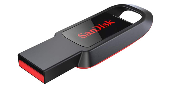 Memoria USB 2.0 Sandisk Cruzer Spark de 64 GB chollo en Amazon
