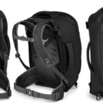 Mochila Osprey Farpoint 40 Volcanic grey barata en Amazon