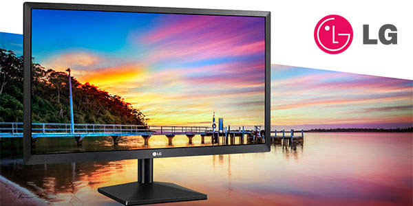 Monitor gaming LG 22MK400H-B Full HD de 22" barato