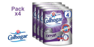 Pack x4 Papel Cocina Colhogar Expert Jumbo barato en Amazon