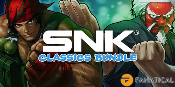 SNK Classics Bundle de Fanatical