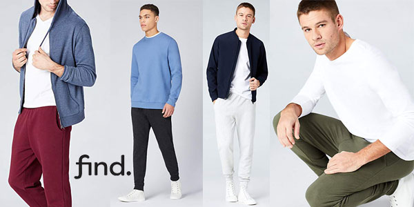 Pantalones Jogger Find para hombre baratos en Amazon
