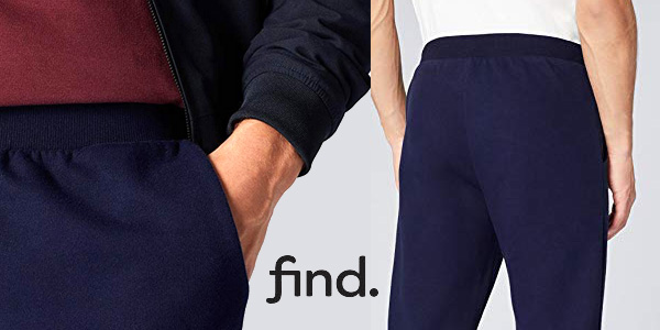 Pantalones Jogger Find para hombre chollo en Amazon