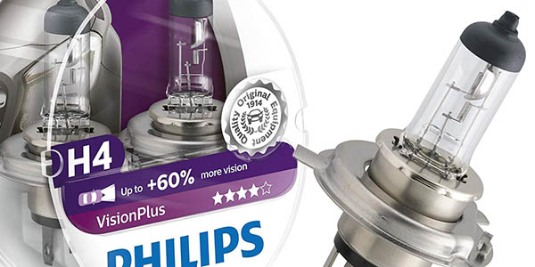 Philips 12342VPS2 VisionPlus faros delanteros para vehículos chollo