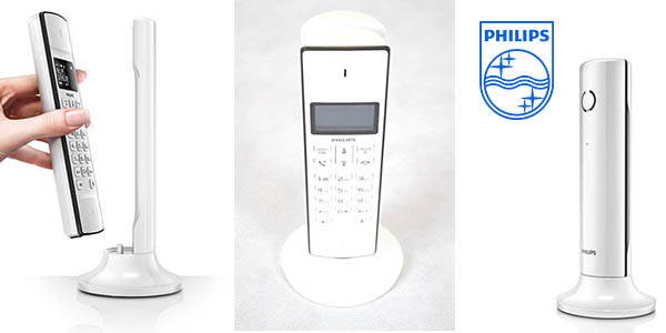 Philips M3301W teléfono inalámbrico de diseño barato