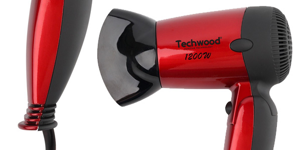 Techwood tsc-1215 secador de viaje chollo en Amazon