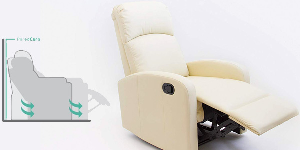 Sillón Relax Astan Hogar Premium reclinable chollo en Amazon