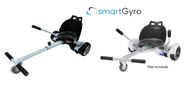 Soporte para patín eléctrico Smart Gyro Go Kart Pro barato en Amazon