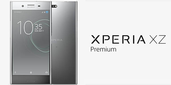 Smartphone Sony Xperia XZ Premium de 5,5''