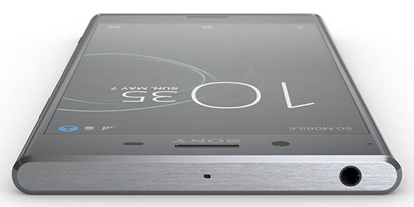 Sony Xperia XZ Premium con pantalla 4K