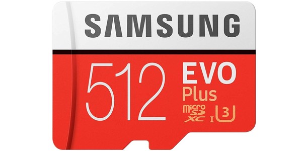 Карта памяти samsung evo plus microsdxc 512 гб