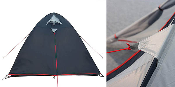 tienda de campaña High Peak Kira 4 relación calidad-precio estupenda