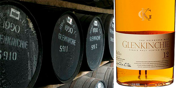Whisky escocés Glenkinchie de 12 años (700 ml) barato