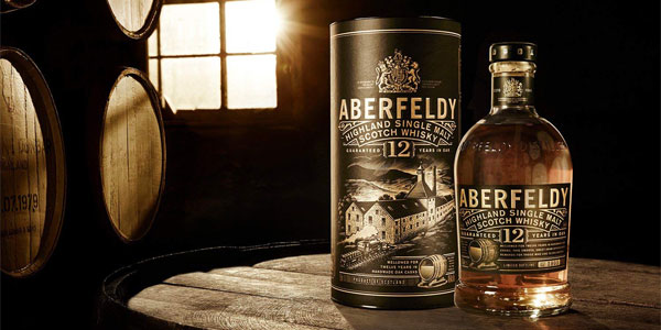 Whisky Escocés Aberfeldy 12 años de 700 ml chollo en Amazon