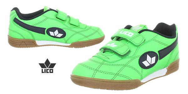 Zapatillas deportivas Lico Bernie V 360322 tallas infantiles verde baratas Amazon