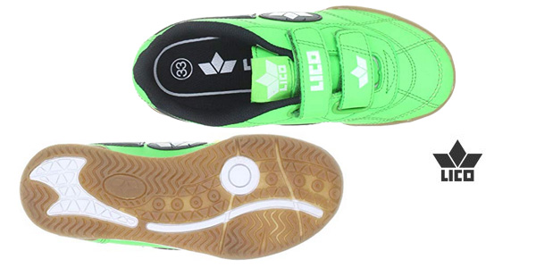 Zapatillas deportivas Lico Bernie V 360322 tallas infantiles verde chollazo Amazon