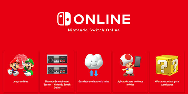 Suscripción a Nintendo Switch Online gratis con Twitch Prime