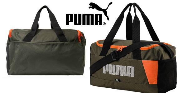 Bolsa deportiva Puma Fundamentals XS II Forest Night barata en Amazon