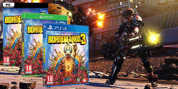 Borderlands 3 лагает ps4