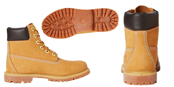 Botas Timberland 6 inch premium para mujer en oferta en Amazon