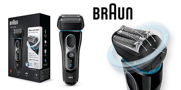 Braun Series 5 5147 s máquina de afeitar de gama alta barata