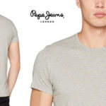 Camiseta de manga corta Pepe Jeans para hombre barata en Amazon