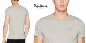 Camiseta de manga corta Pepe Jeans para hombre barata en Amazon
