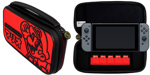 Estuche PDP Deluxe Edición Mario Kana para Nintendo Switch en oferta