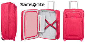 Chollo Maleta expansible Samsonite Duosphere de 34 litros