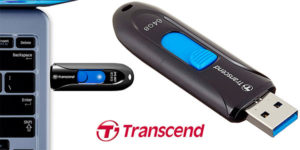 Chollo Memoria USB 3.1 Transcend JetFlash 790 de 64 GB